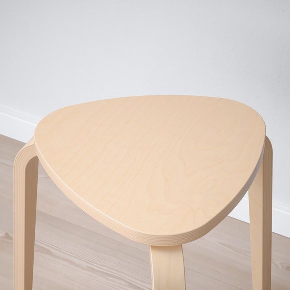 IKEA KYRRE Stool, birch - Picture 3 of 14